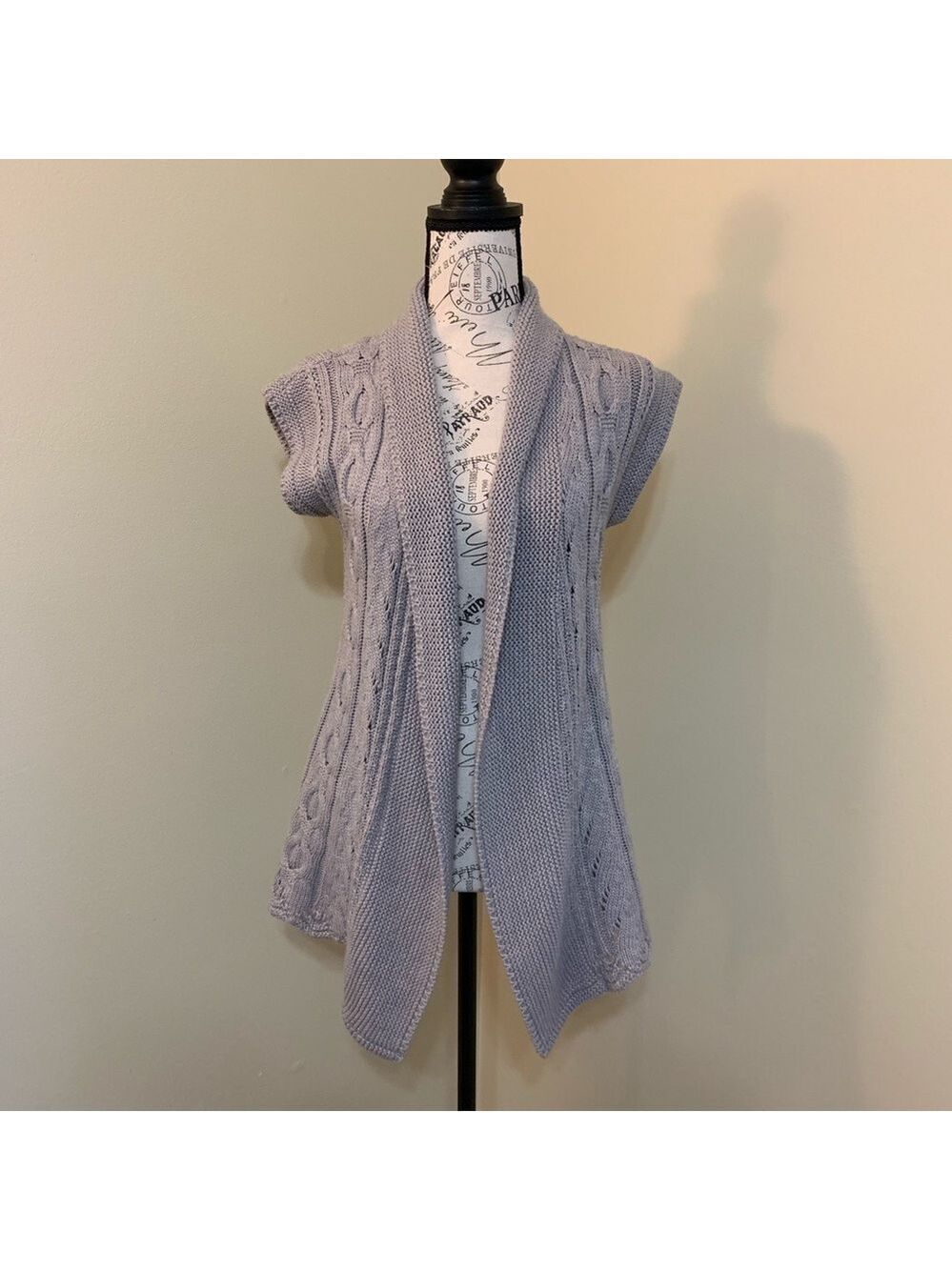 American Rag Sweater Short Sleeve Knitted